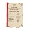 Świadectwo najlepszego wychowawcy prezent na zakończenie roku szkolnego prezent dla Nauczyciela od klasy uczniów